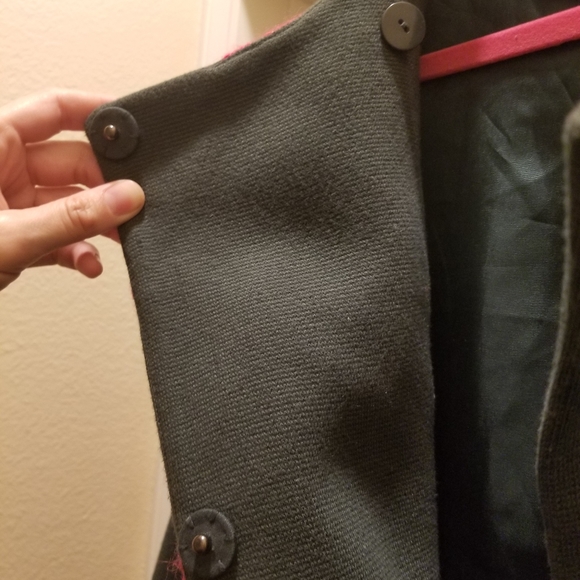 UNIQUE Anthropologie Elevenses Overcoat! Sz 2! - Picture 8 of 8